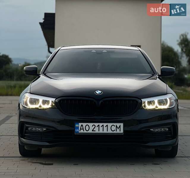 Bmw 5 series (2017)