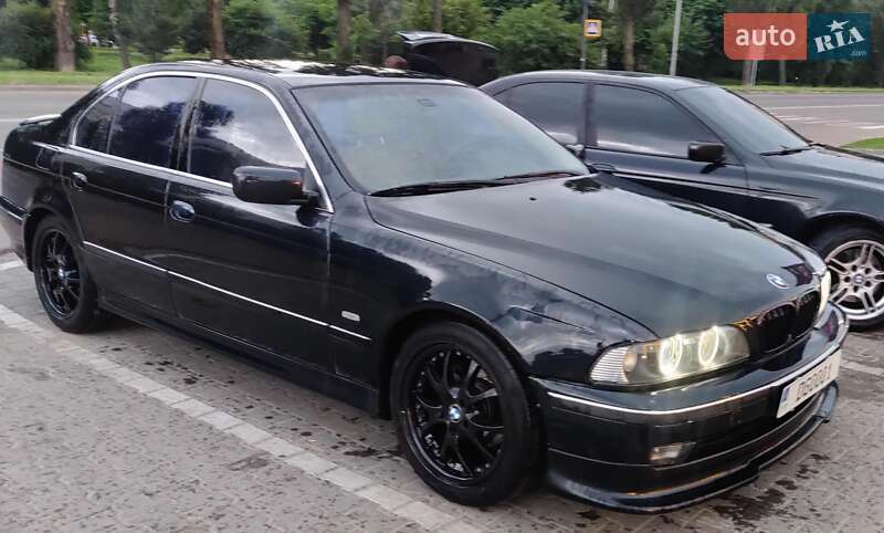 Bmw 5 series (1998)