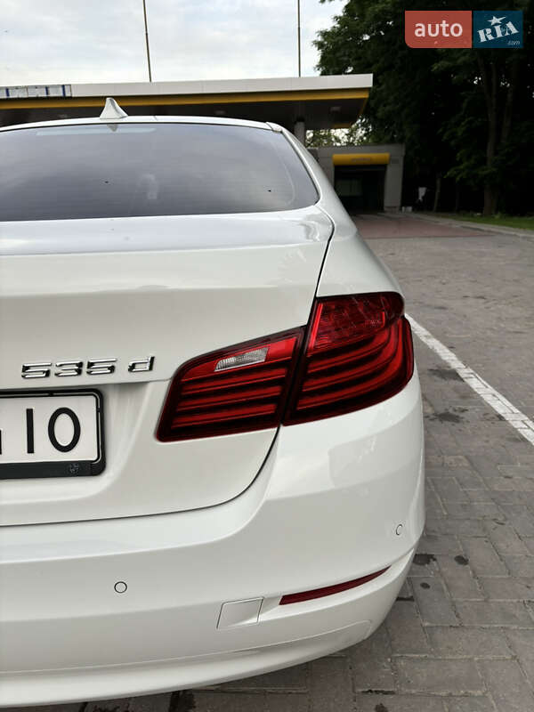 Bmw 5 series (2014)