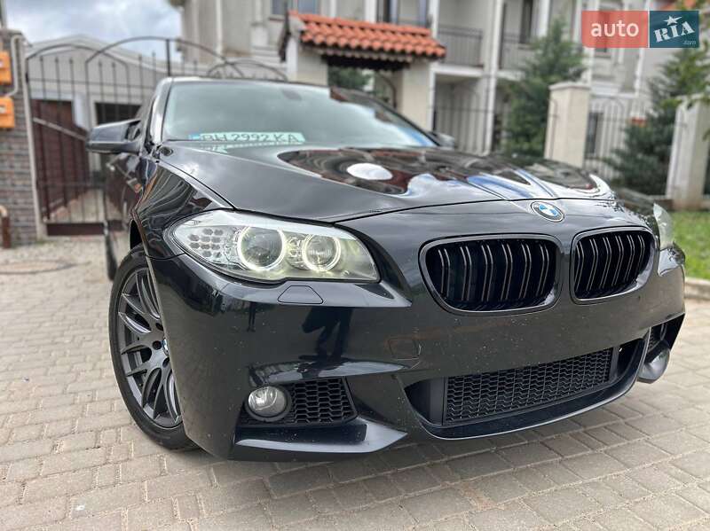 Bmw 5 series (2012)