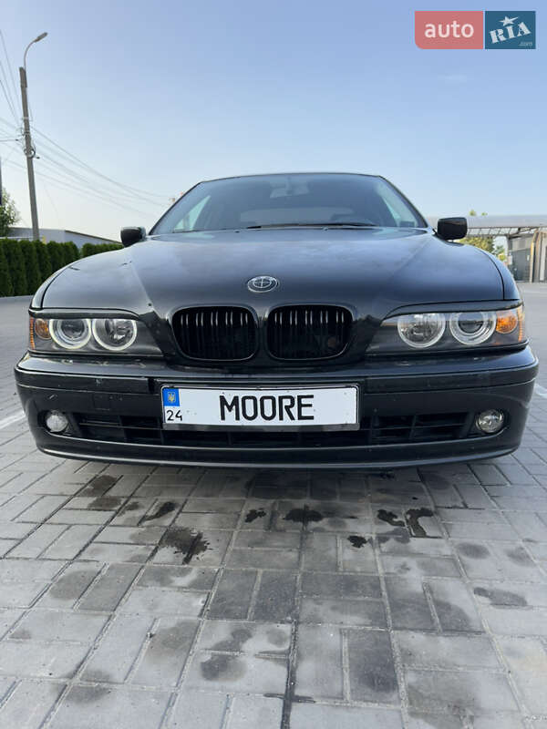 Bmw 5 series (2002)