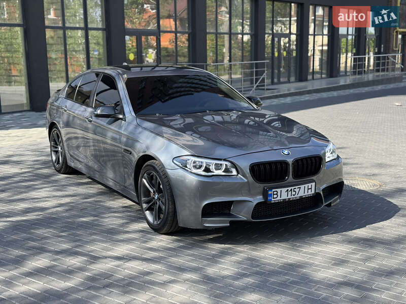 Bmw 5 series (2013)