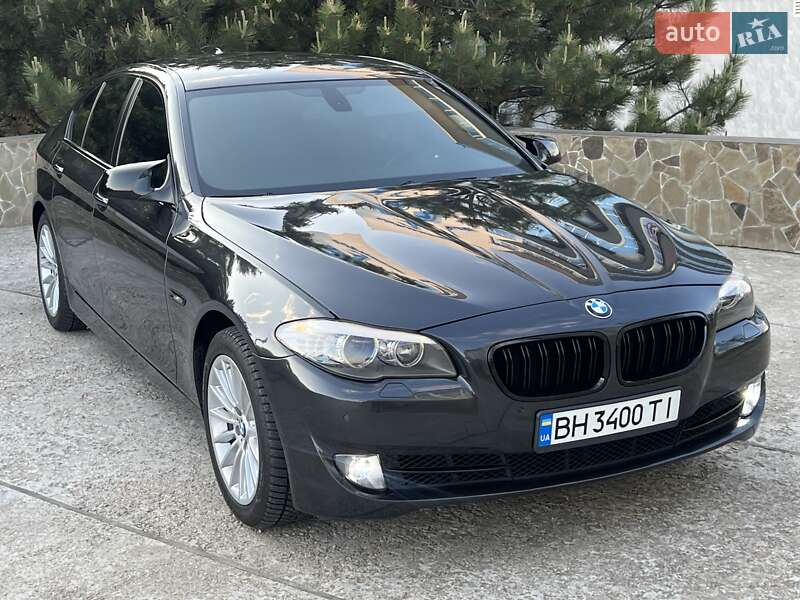 Bmw 5 series (2012)