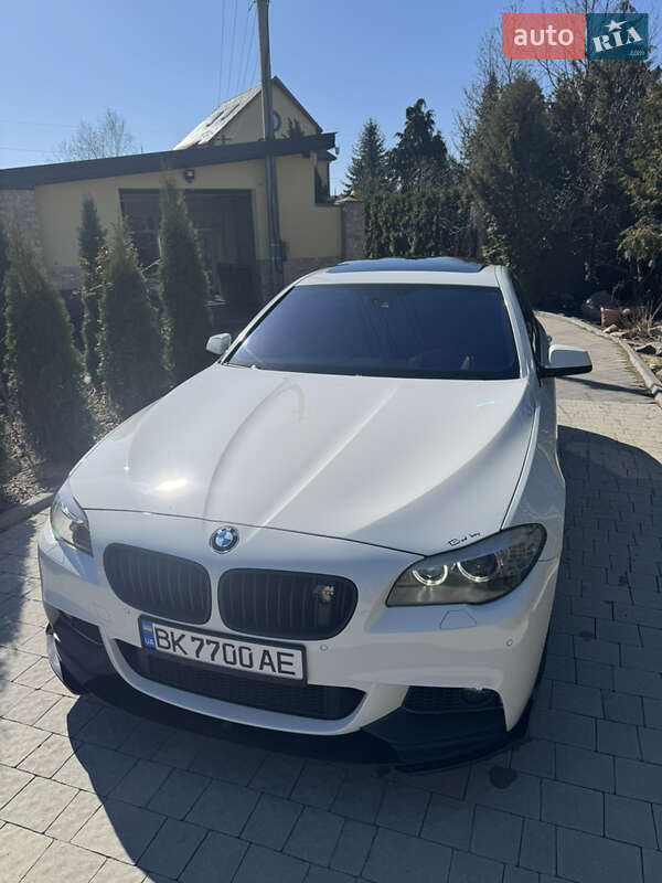 Bmw 5 series (2010)