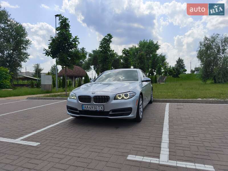 Bmw 5 series (2014)
