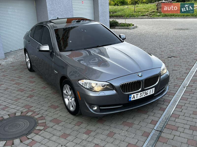 Bmw 5 series (2012)