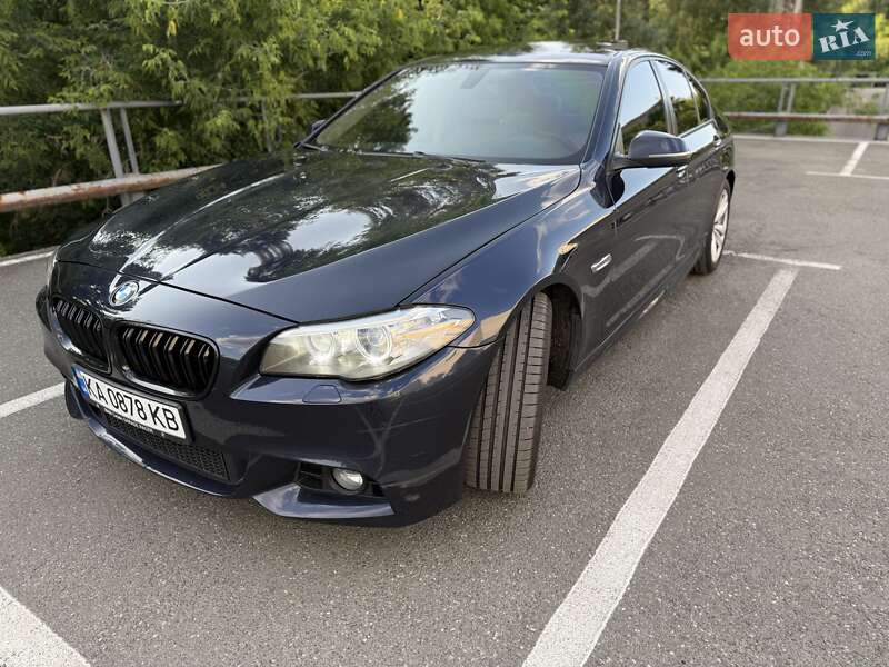 Bmw 5 series (2015)