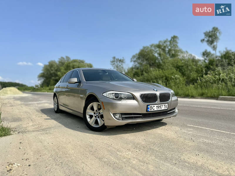 Bmw 5 series (2012)