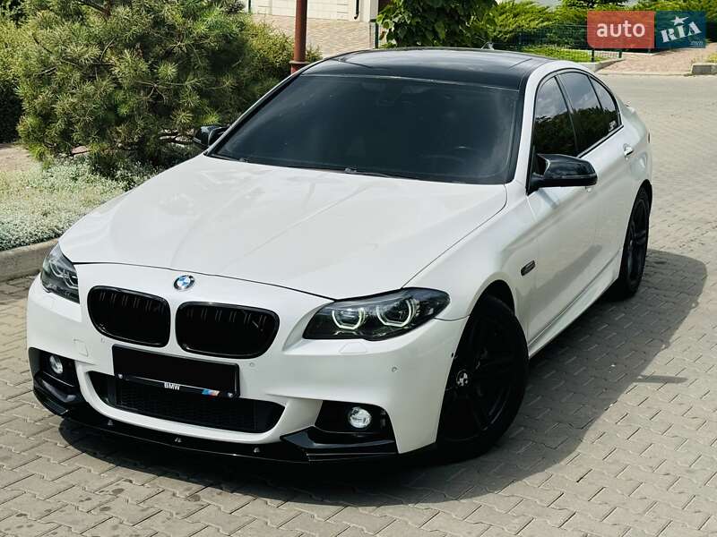 Bmw 5 series (2014)