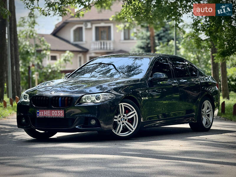 Bmw 5 series (2014)