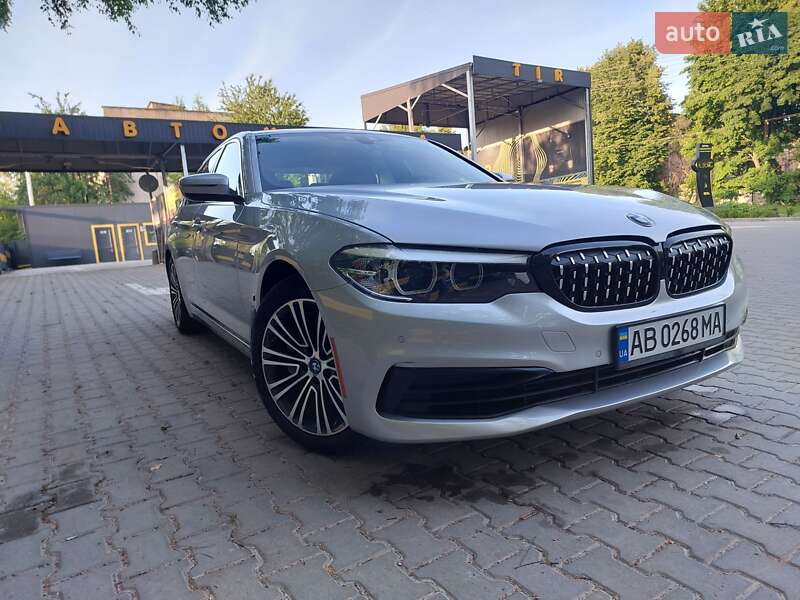 Bmw 5 series (2018)