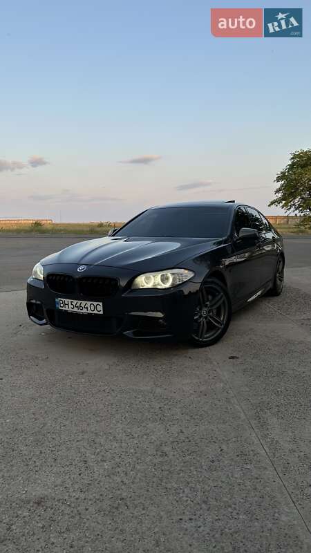 Bmw 5 series (2011)