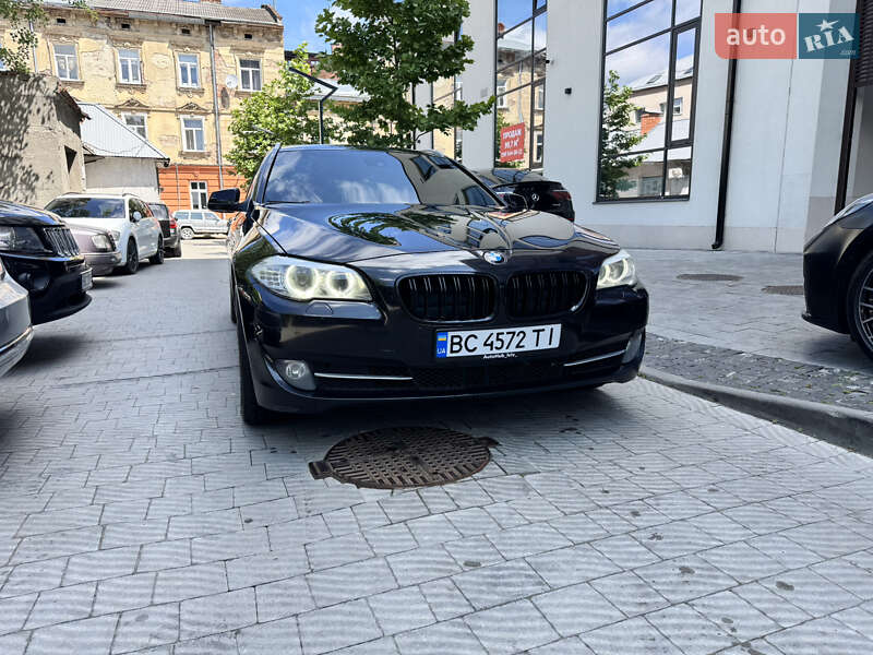 Bmw 5 series (2011)