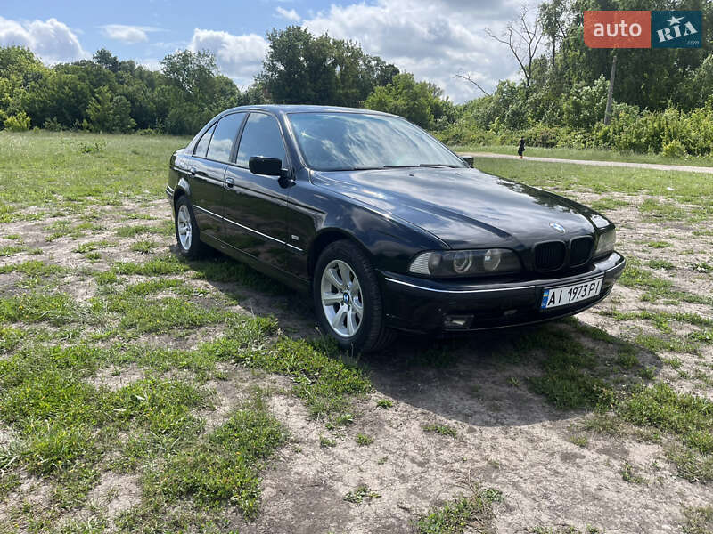 Bmw 5 series (1999)