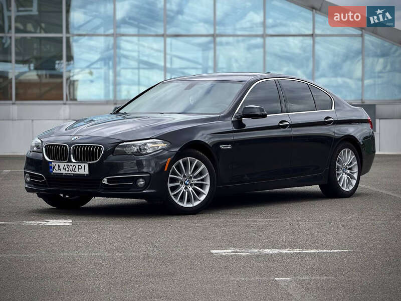 Bmw 5 series (2014)