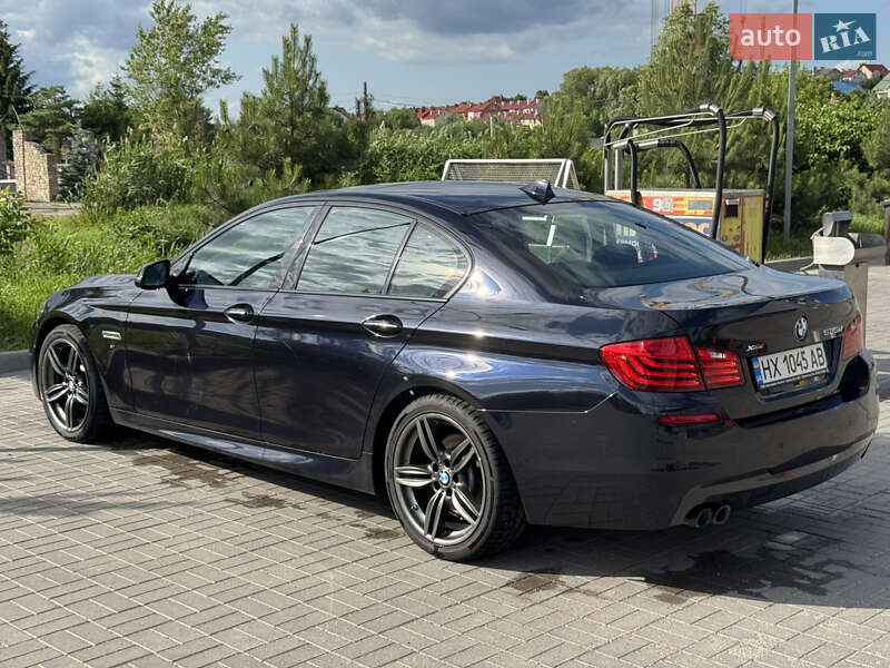 Bmw 5 series (2013)