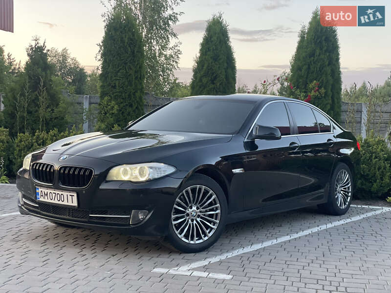 Bmw 5 series (2010)