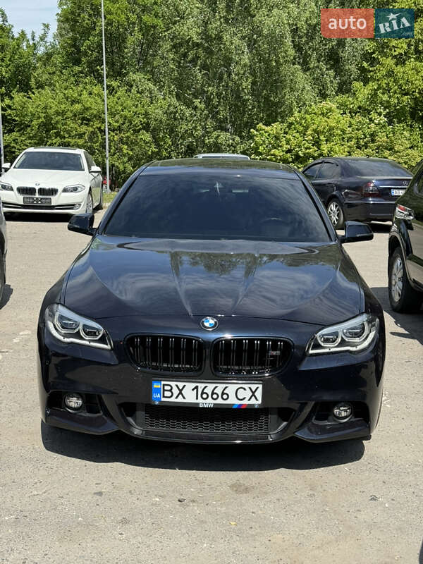 Bmw 5 series (2013)