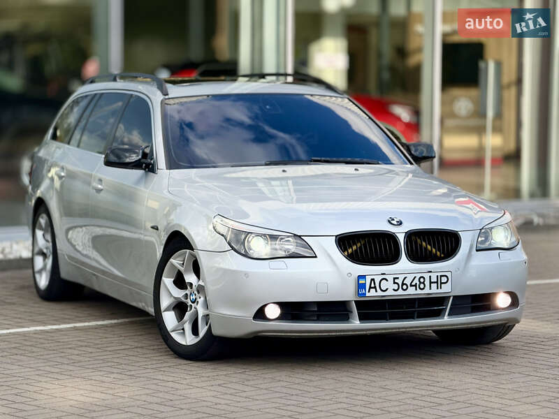 Bmw 5 series (2006)