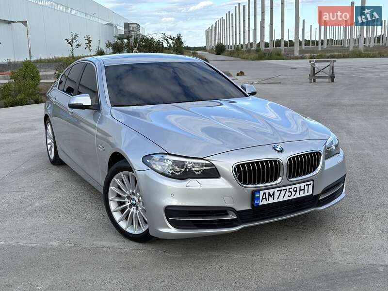 Bmw 5 series (2014)