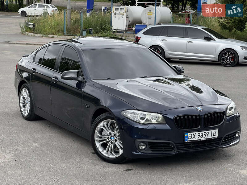 Bmw 5 series (2014)