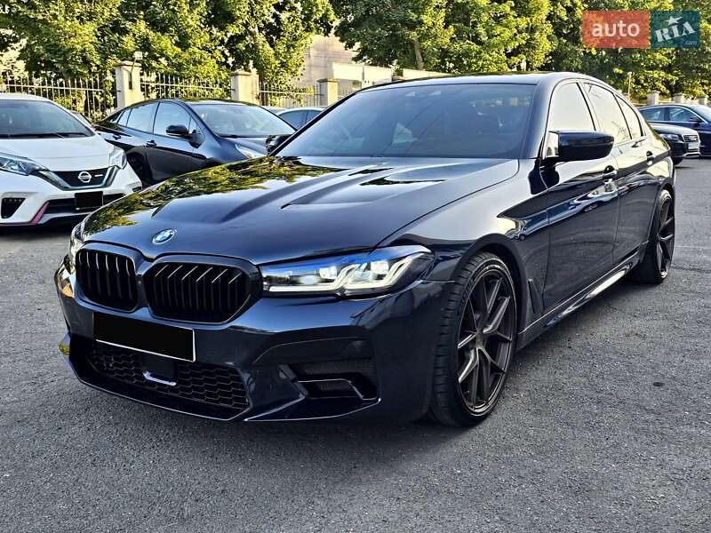 Bmw 5 series (2018)
