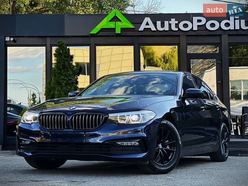 Bmw 5 series (2016)