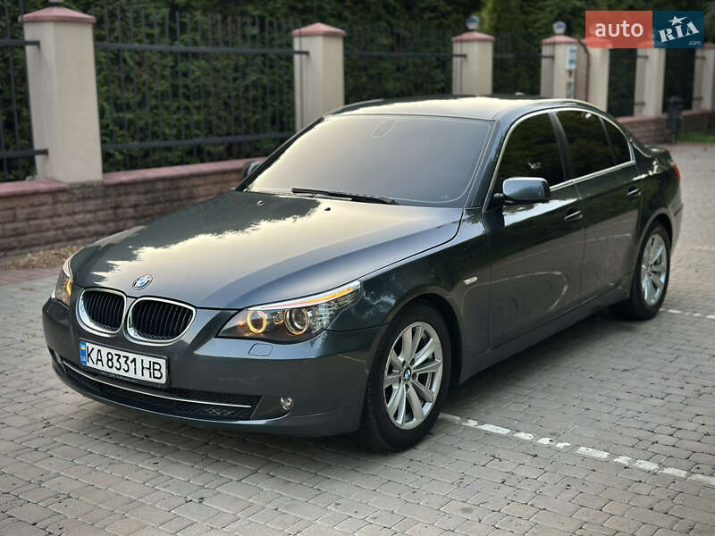Bmw 5 series (2008)