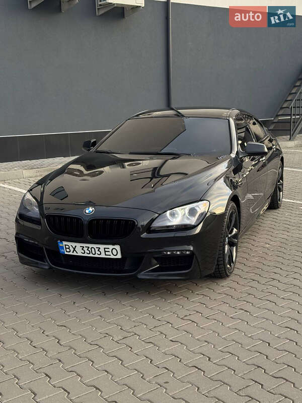Bmw 6 series gran coupe (2012)
