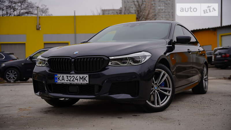 Bmw 6 series gt (2018)