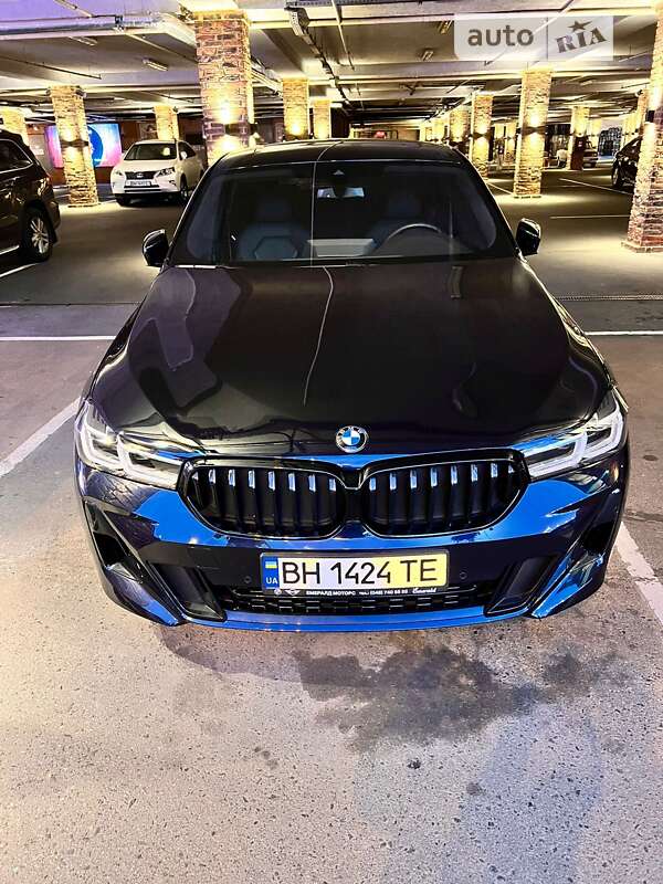 Bmw 620d gt (2022)