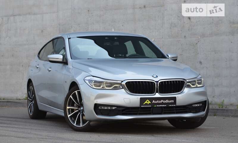 Bmw 6 series gt (2017)
