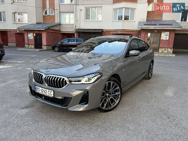 Bmw 6 series gt (2022)