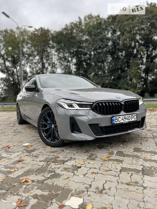 Bmw 6 series gt (2018)