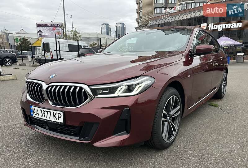 Bmw 6 series gt (2022)