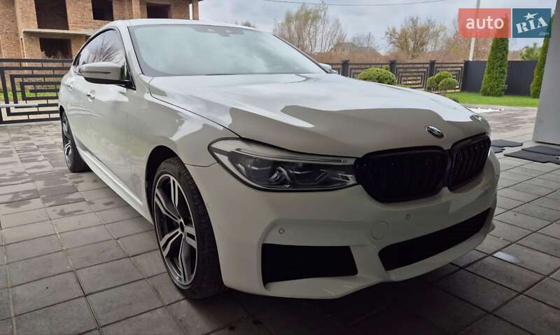 Bmw 640i gt (2018)