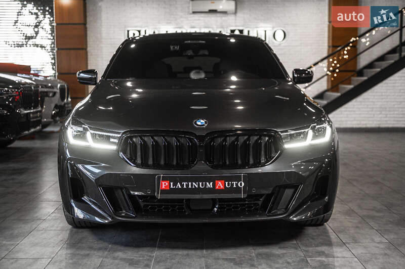 Bmw 6 series gt (2022)