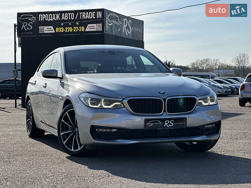 Bmw 6 series gt (2017)