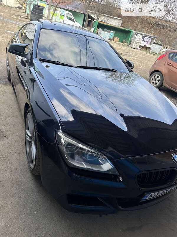 Bmw 6 series (2011)