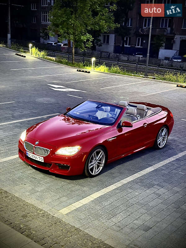 Bmw 6 series (2012)