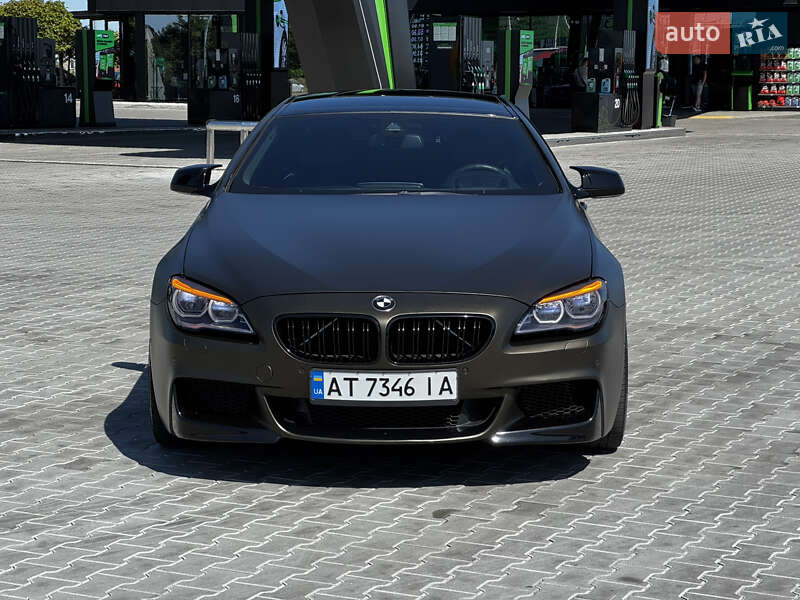 Bmw 6 series (2013)