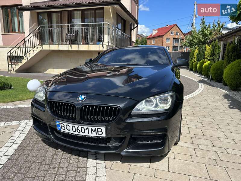Bmw 6 series (2013)