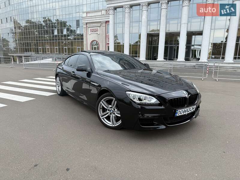 Bmw 6 series (2013)