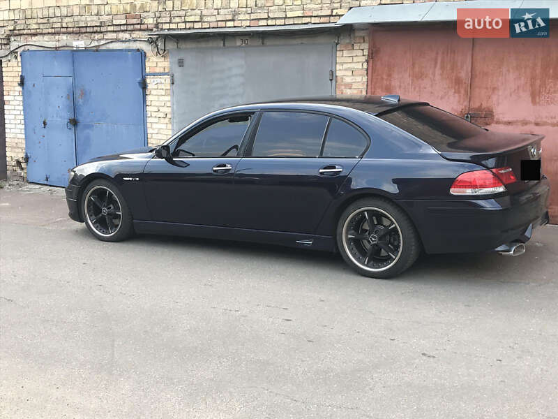 Bmw 7 series (2005)