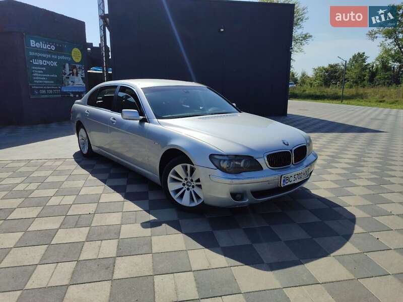 Bmw 7 series (2007)