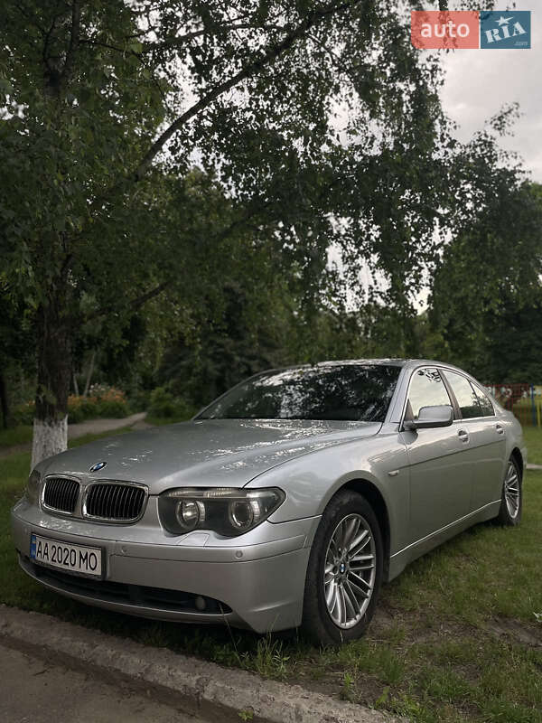 Bmw 7 series (2001)