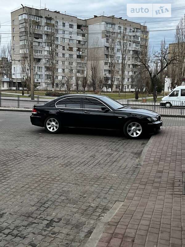 Bmw 730d (2007)