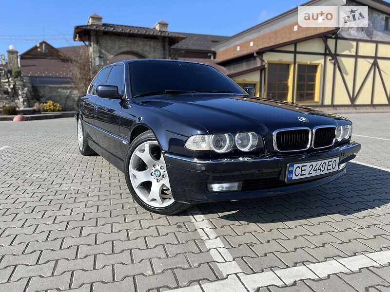 Bmw 730d (1998)