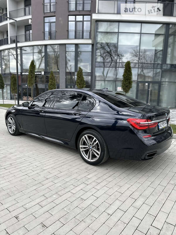 Bmw 7 series (2017)