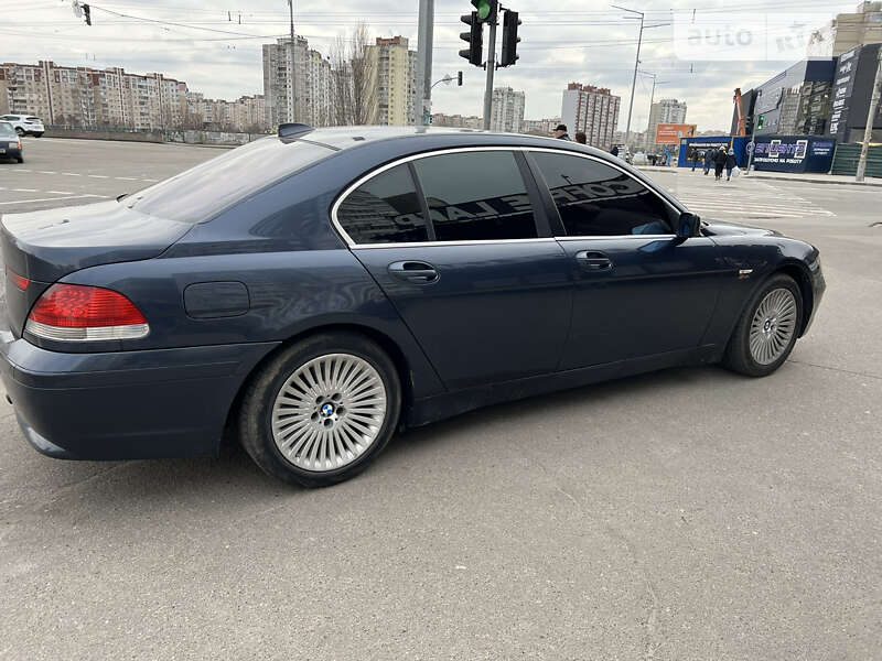 Bmw 7 series (2004)
